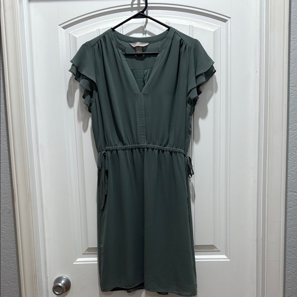 Elegant grey-ish H&M Green Women's Dress